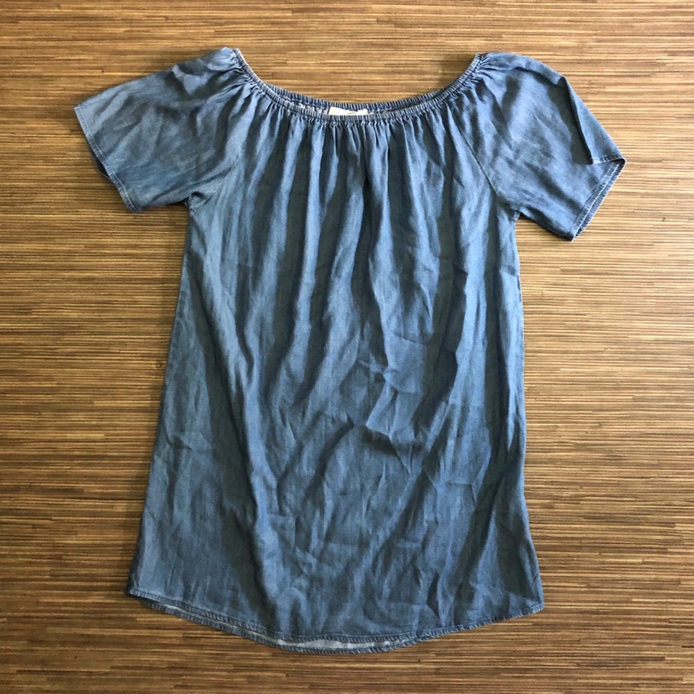 The Hanger off the shoulder dress